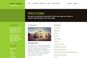 Avett, a Responsive WordPress Theme, a WordPress Template by DesignerThemes.com (Thumbnail 2 of 5)