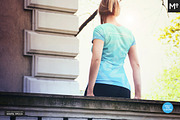 The City Series T-shirt Mock-up Pack, a Shirt Mockup by BlackMocca (Thumbnail 23 of 24)