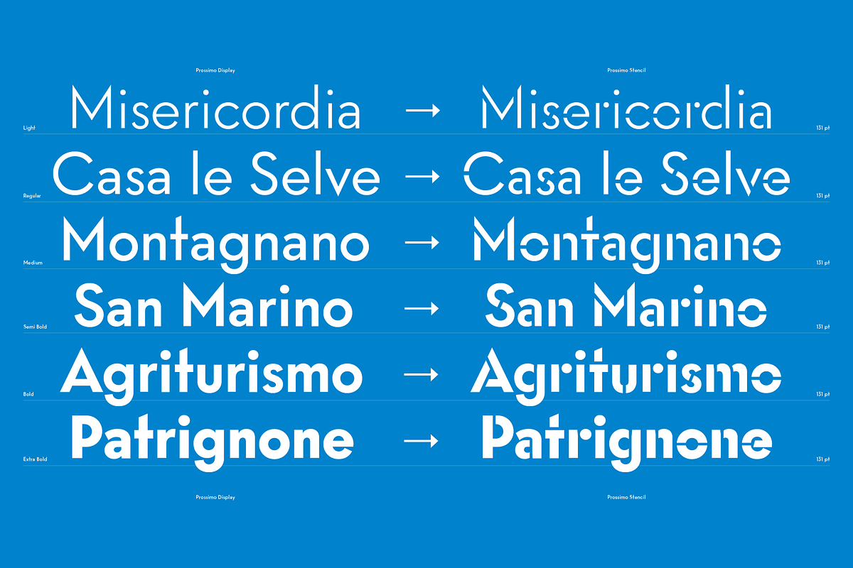 Prossimo (65% Off), a Font by Sundance Tipografia (Photo 5 of 13)