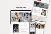 Squarespace Salon Website Template, a Squarespace Template by Breah Designs (Thumbnail 1 of 10)