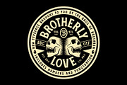 Brotherly Love Font Family, a Font by Brethrendesignco (Thumbnail 5 of 5)