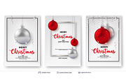 Christmas and New Year Backgrounds., a Decorative Illustration by Chuhastock (Thumbnail 10 of 14)