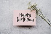 Another Thing handwritten font, a Handwritten Font by supfonts (Thumbnail 2 of 7)