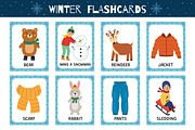 Flashcards for Kids Bundle: 570 in 1, an Education Illustration by Gulnara Sabirova (Thumbnail 30 of 48)