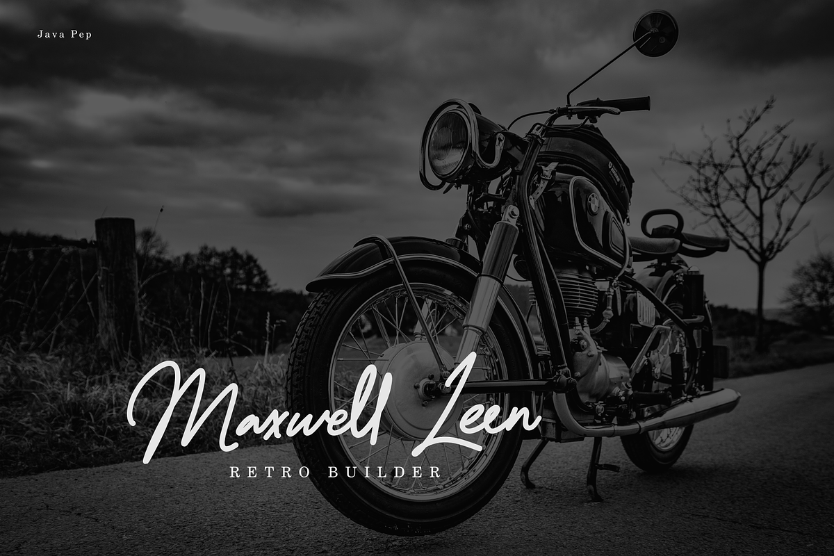 Reallishmy // Signature Font preview 7