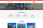 Logisco – Logistics & Business, a WordPress Template by Cherry Wordpress Theme (Thumbnail 4 of 7)