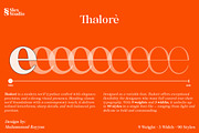 Thalore, a Serif Font by Slex Studio (Thumbnail 14 of 14)