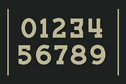BIGTION, a Font by Blazing Sun Creative (Thumbnail 3 of 8)