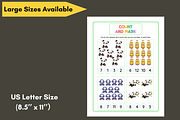 Kawaii Panda Activity Book for Kids, an Education Illustration by LA Design (Thumbnail 9 of 10)