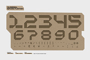 Rengat Mono - Modern Monospace Font, a Sans Serif Font by Drizy (Thumbnail 6 of 10)