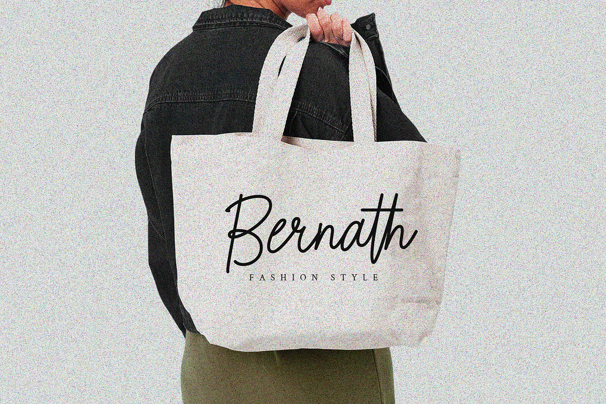 Misteria Signature Font, a Script Font by Hasbi Creative (Photo 8 of 10)
