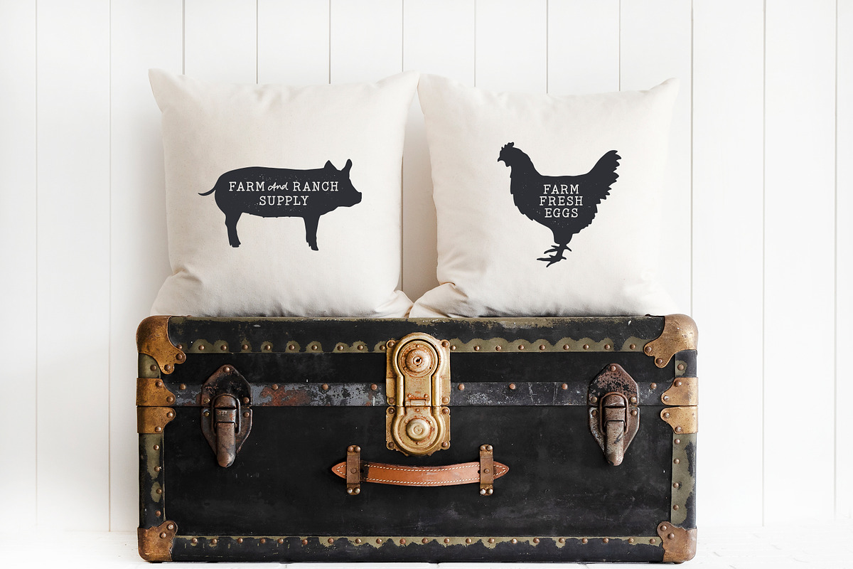 Honeysuckle Market Fonts + Elements, a Serif Font by Callie Rian & Co. (Photo 9 of 17)