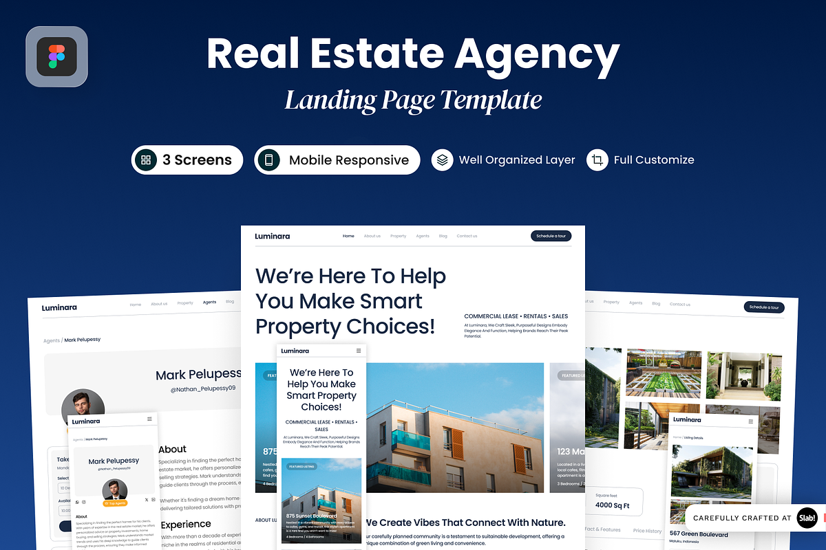 Luminara - Real Estate Agency