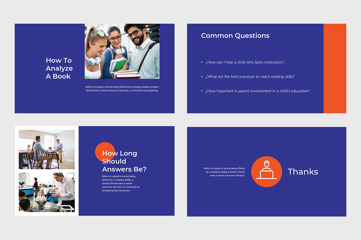 Teaching Education PowerPoint, a Presentation Template by slidequest (Photo 6 of 9)