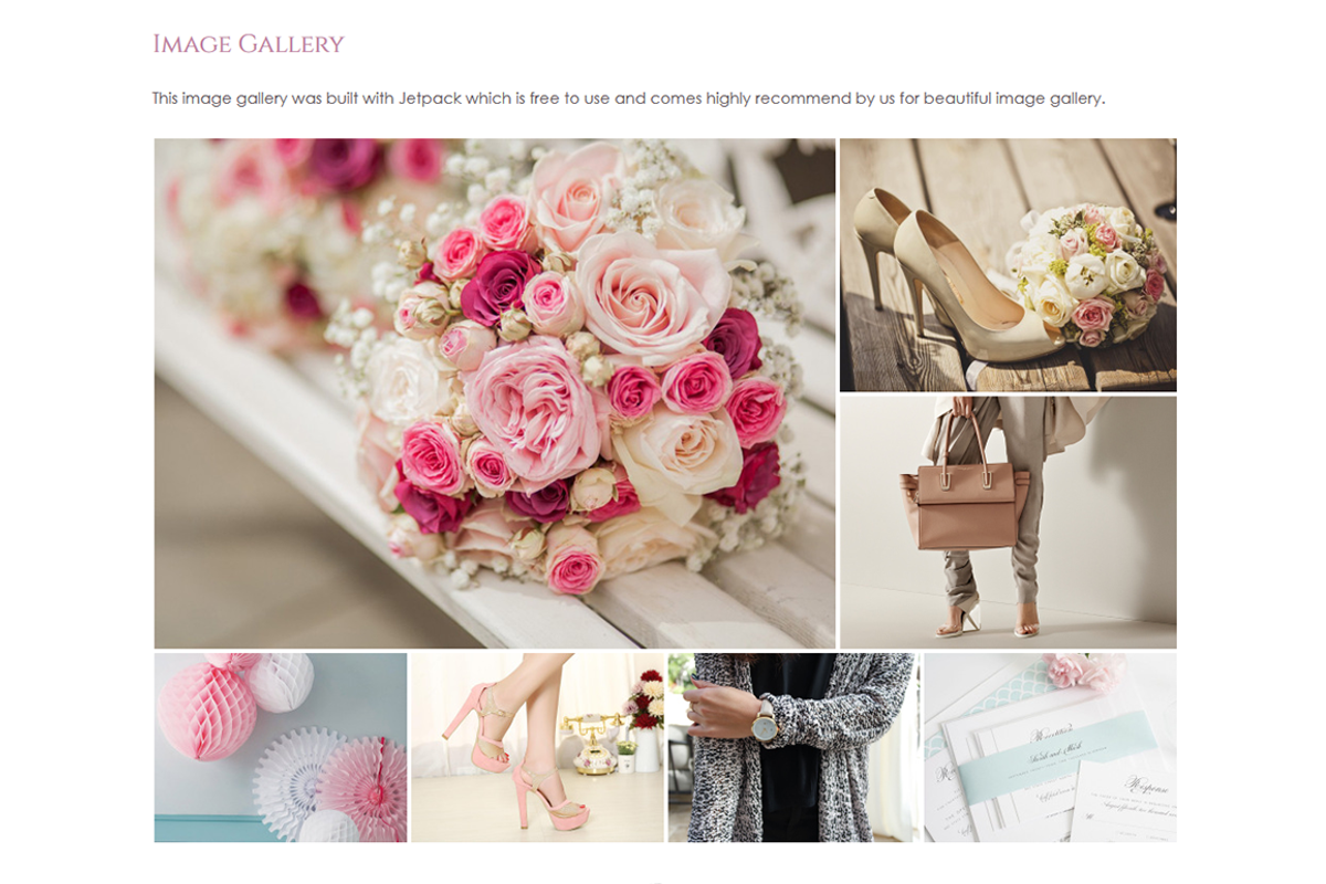 Femme Flora WordPress Feminine Theme, a WordPress Template by Creatika (Photo 5 of 6)