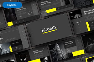 Hiraeth – Business Keynote Template, a Presentation Template by Dens Creative Studio