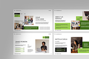 Pitch Deck Presentation Template, a Presentation Template by Spesifikstd (Thumbnail 6 of 13)