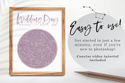 Star Map Poster Creator, Minimal, a Plug-in Add-On by Drifter Studio (Thumbnail 4 of 8)