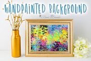 Handpainted abstract background 9, an Illustration by Mimi Bondi Studio (Thumbnail 6 of 6)