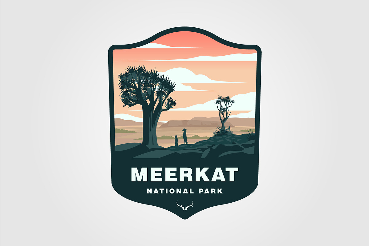Meerkat National Park, a Graphic by lawoel