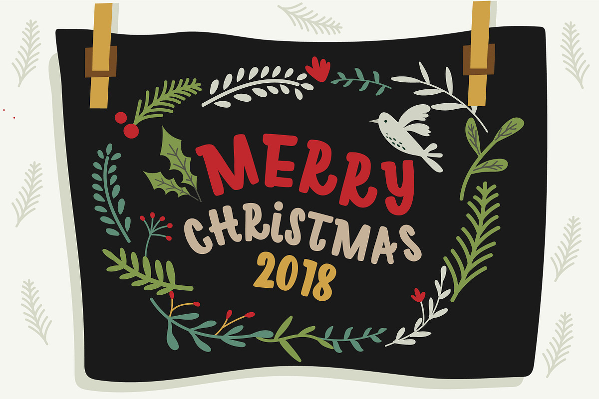 Merry Bright Typeface preview 5