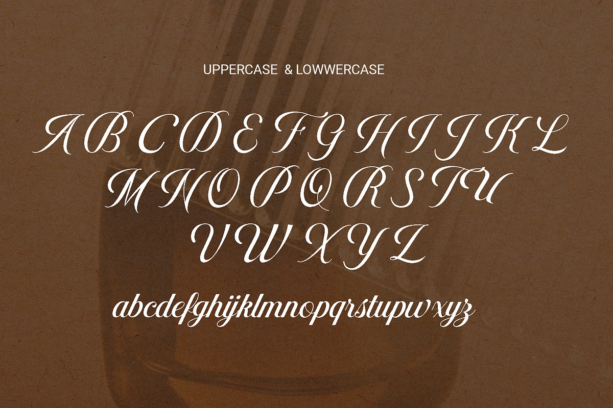 Brihoney - Modern Script Font, a Script Font by RHD Creative Studio (Photo 9 of 11)