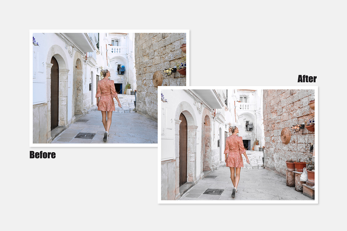 Sorbet Pastel Lightroom Preset preview 2