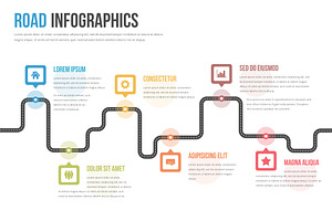 Road Infographics