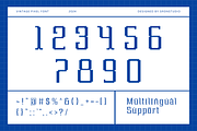 Cowboy Pixel - Western Pixel Font, a Serif Font by Sronstudio (Thumbnail 11 of 11)