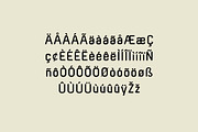 Homegrown Elegant Sans Serif Font, a Sans Serif Font by UICreative (Thumbnail 10 of 13)
