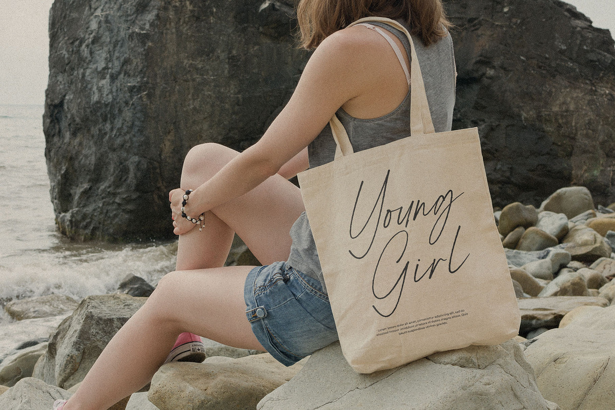 Batherga Signature Font, a Script Font by RantautypeStudio (Photo 5 of 17)
