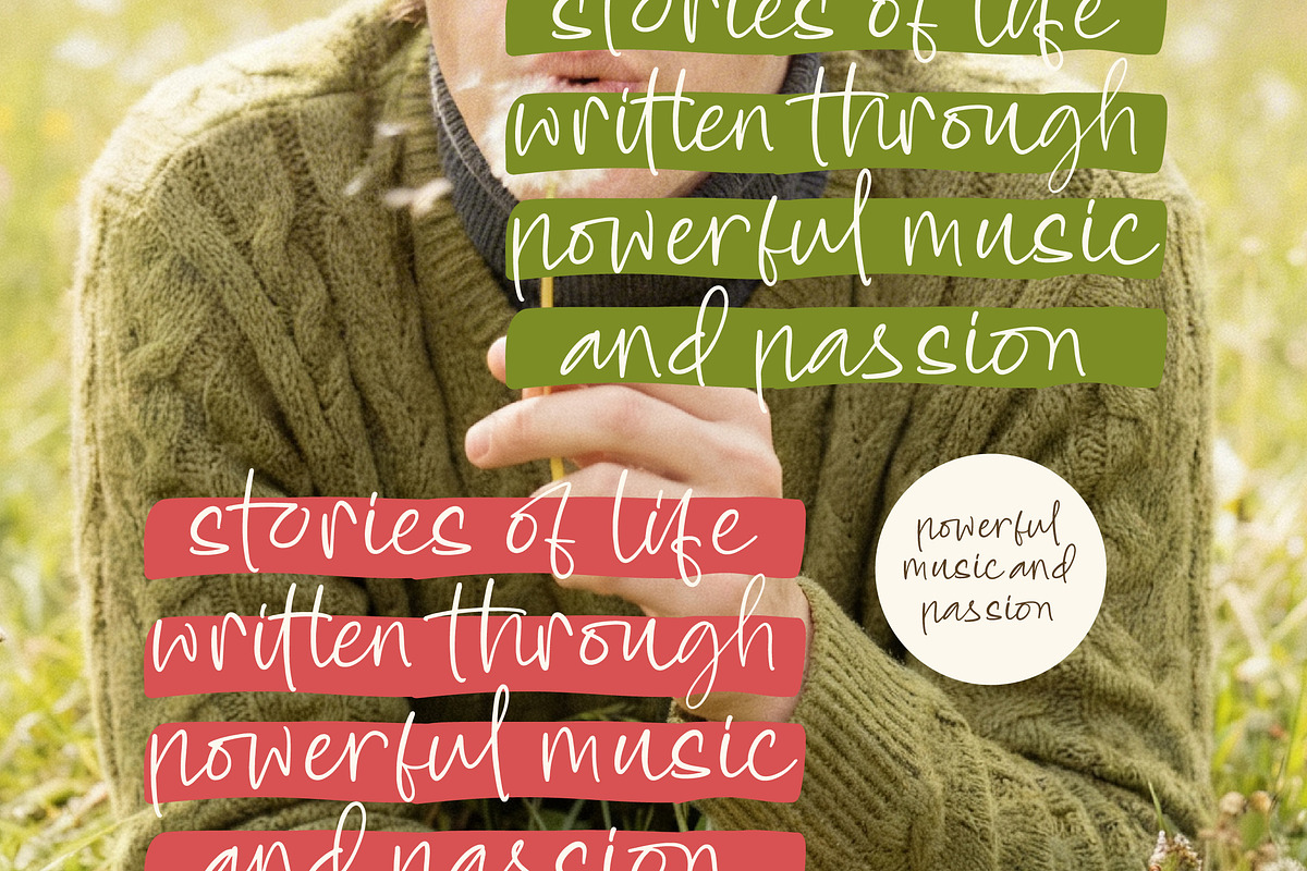 Buttery Delight Handwritten Script, a Script Font by stylishtype.co (Photo 19 of 20)
