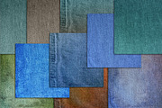 Denim jeans texture backgrounds, a Texture Graphic by Area (Thumbnail 2 of 7)