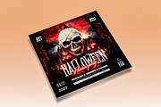 Halloween Party Flyer, a Flyer Template by creative-mint (Thumbnail 3 of 3)