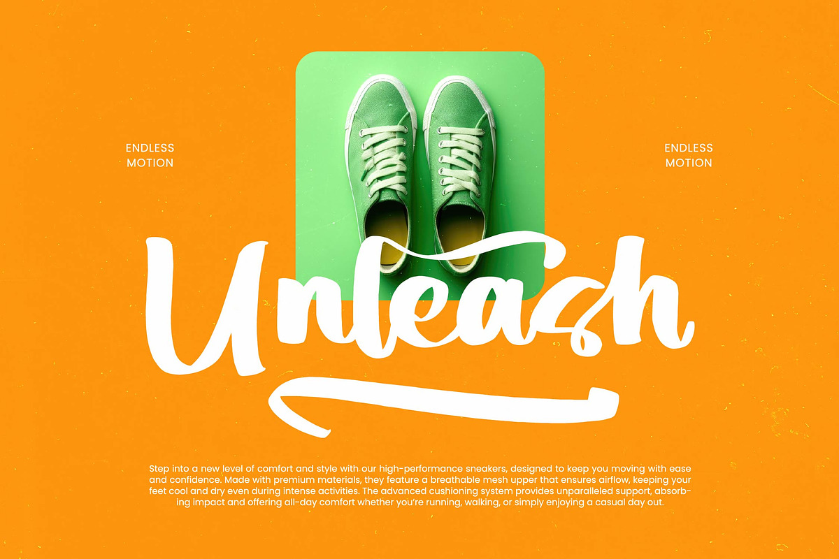 Simple Chating Bold Brush Font, a Script Font by Letterena Studios Script (Photo 6 of 20)