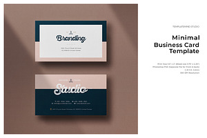 Minimal Business Card - Vol.4
