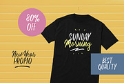 Black Hymned - Font Trio, a Script Font by Littlehand (Thumbnail 8 of 9)