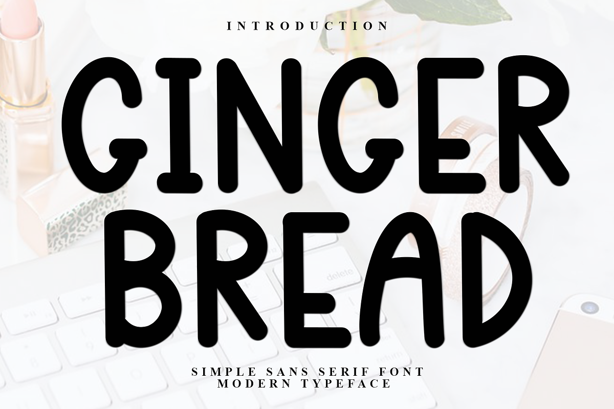 Ginger Bread, a Script Font by InermediaSTUDIO (Photo 1 of 7)