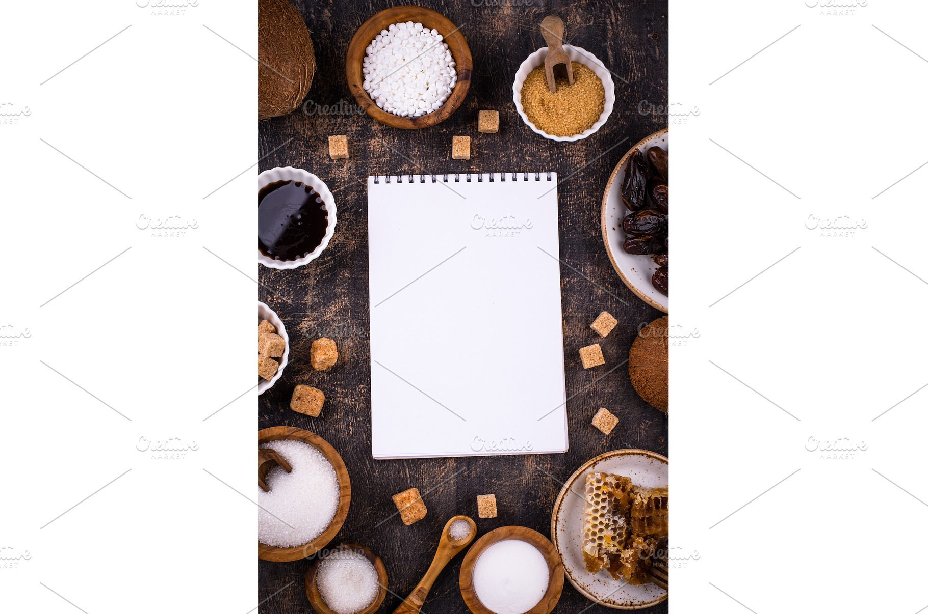 Various sugar replacement, healthy, a Food & Drink Photo by Yulia Furman