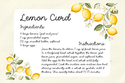 Heirloom Recipe, a Script Font by Sofia Skoog (Thumbnail 3 of 10)
