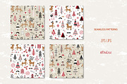 Christmas Patterns Collection, a Pattern Graphic by AllNikArt (Thumbnail 4 of 4)