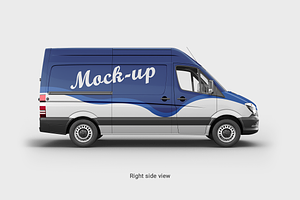 Van Mockup 7