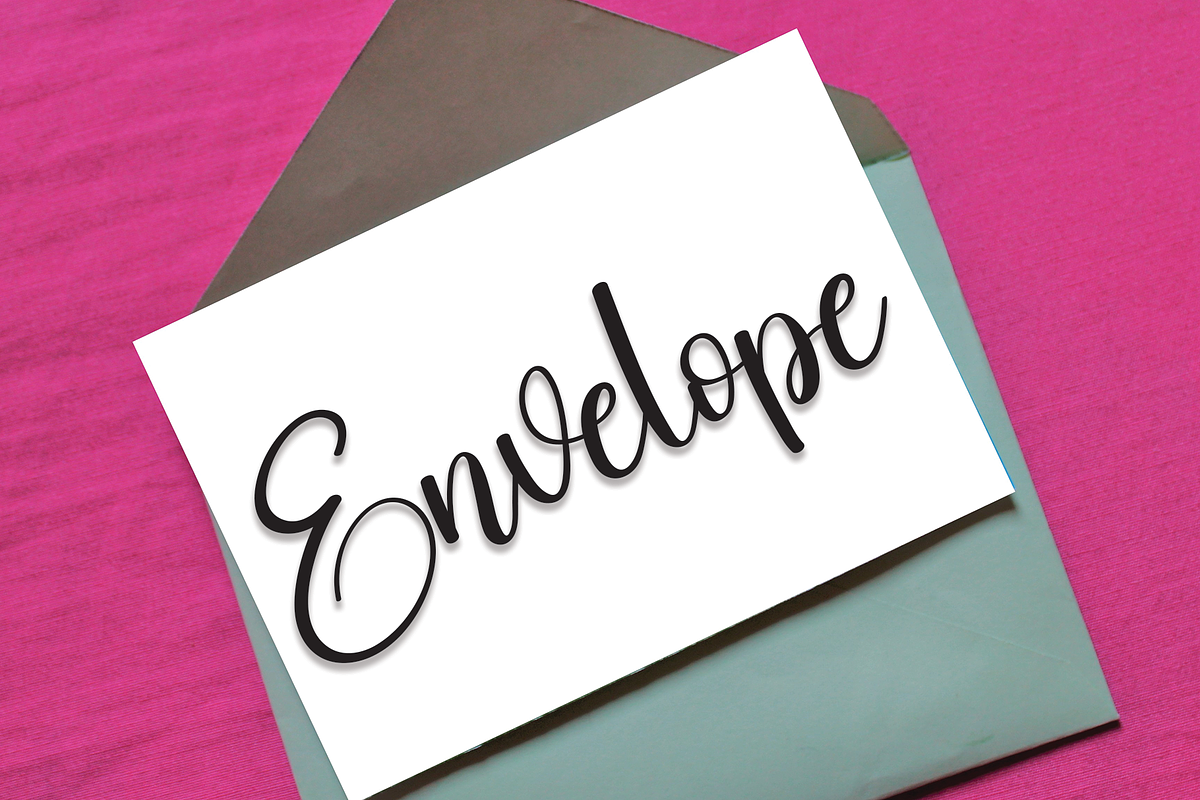 Bookmark | Script Font, a Script Font by Scratchones (Photo 3 of 7)