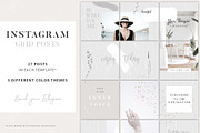 Instagram Puzzle Posts - 3 Themes, a Social Media Template by Youandigraphics (Thumbnail 1 of 16)