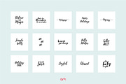 Holiday Quote Bundle, a Social Media Template by AM Studio (Thumbnail 6 of 9)
