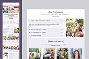 Kids Daycare - Wix Studio Website, a Wix Template by Kitteeh (Thumbnail 8 of 11)