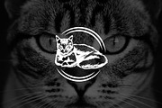 Wild Cat Mascot Logo, a Branding & Logo Template by Luxury Logos (Thumbnail 3 of 4)