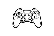 Game Controller Vector Icon Bundle, an Illustration by musafir_fashion (Thumbnail 34 of 51)