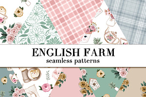 Spring Seamless Papers