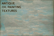 Antique Oil Painting Textures, a Texture Graphic by Blue Line Design (Thumbnail 1 of 15)